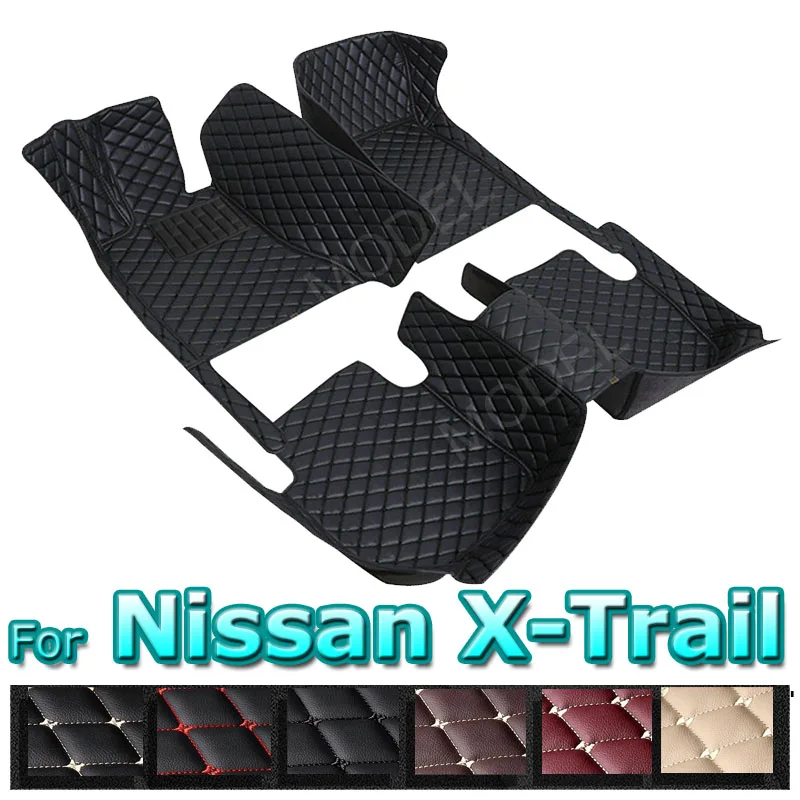 

Car Floor Mats For Nissan X-Trail xtrail 2021 2020 2019 2018 2017 (5 seats) Auto Interior Custom Custom Accessories Carpets Rugs