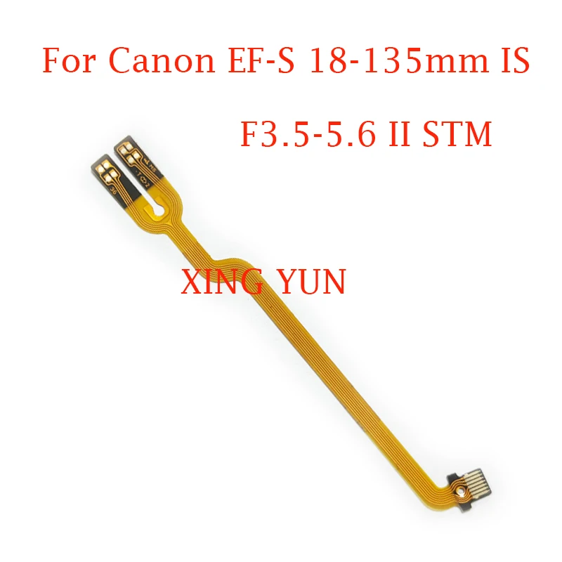 

Для Canon EF-S 18-135 мм IS II STM объектив MF гибкий кабель с датчиком ручной фокусировки гибкий FPC 18-135 F3.5-5.6 II STM гибкий кабель