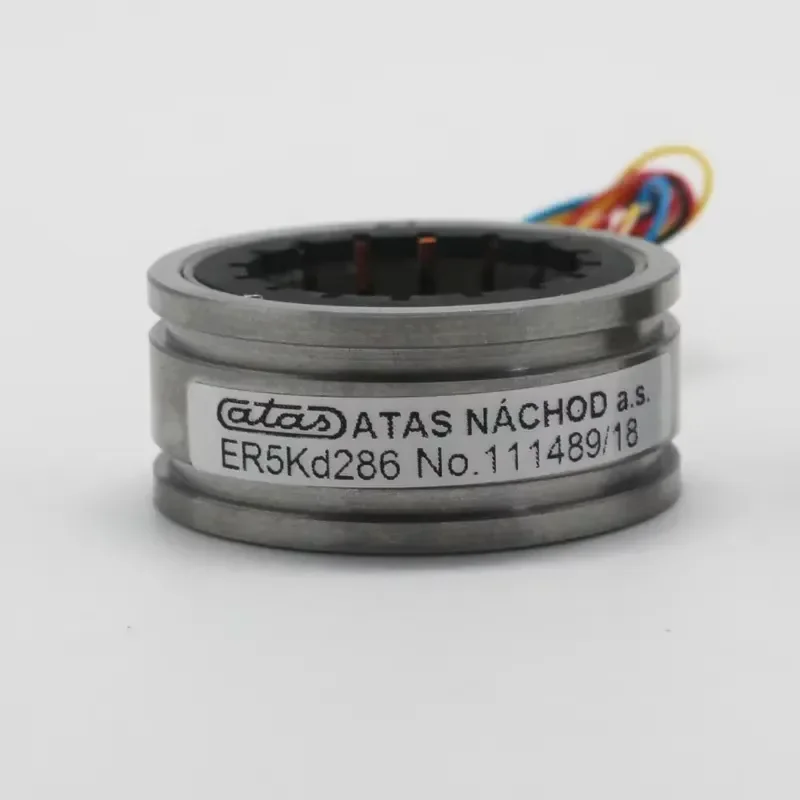 resolver servo motor encoder