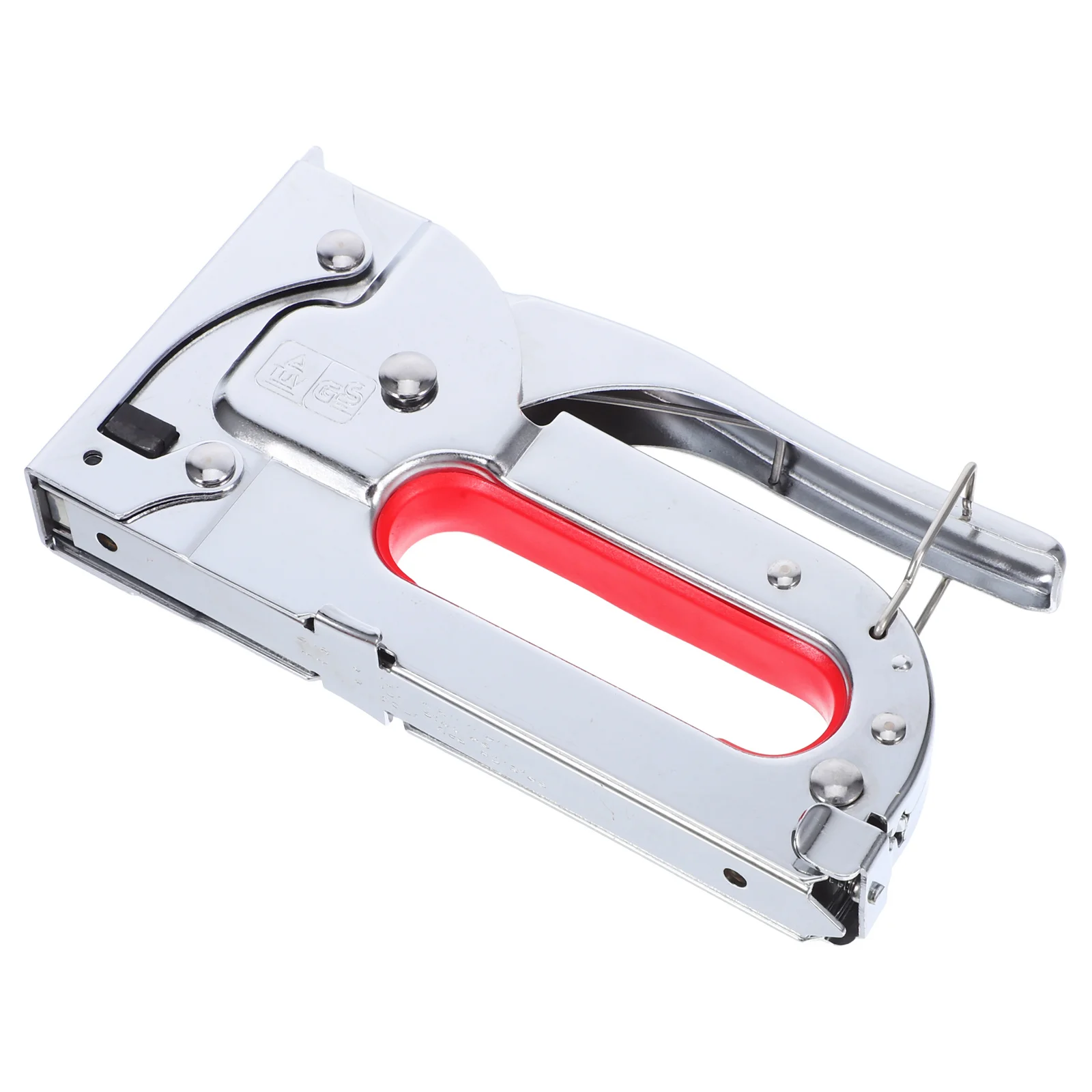 

Heavy Duty 3-in-1 Handheld Nail Stapler for Furniture Carpentry Craft Repair Manual Nailer Construction Stapling Tool