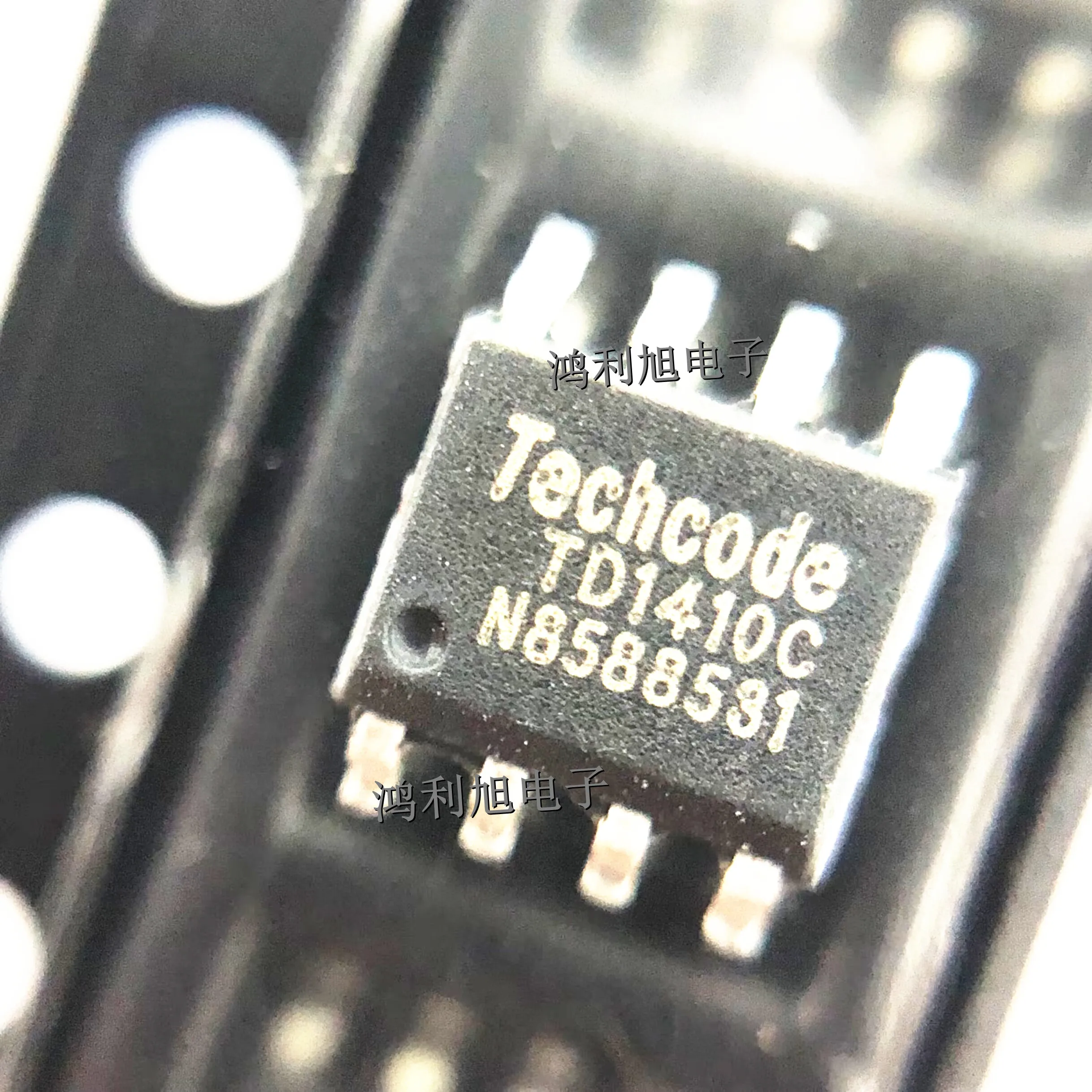 5 Stks/partij Td1410c Sop-8 Td1410 2a 380KHz 20V Pwm Buck Dc/Dc Converter Step-Down Schakelaar Modus Regelaar Power Mosfet