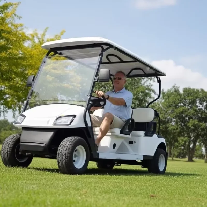 

48V Electric Best New Electric Lithium Powered Street Legal Buggy Hunting Golf Cart Buggy 4 Seater Lifted Electric Golf Cart