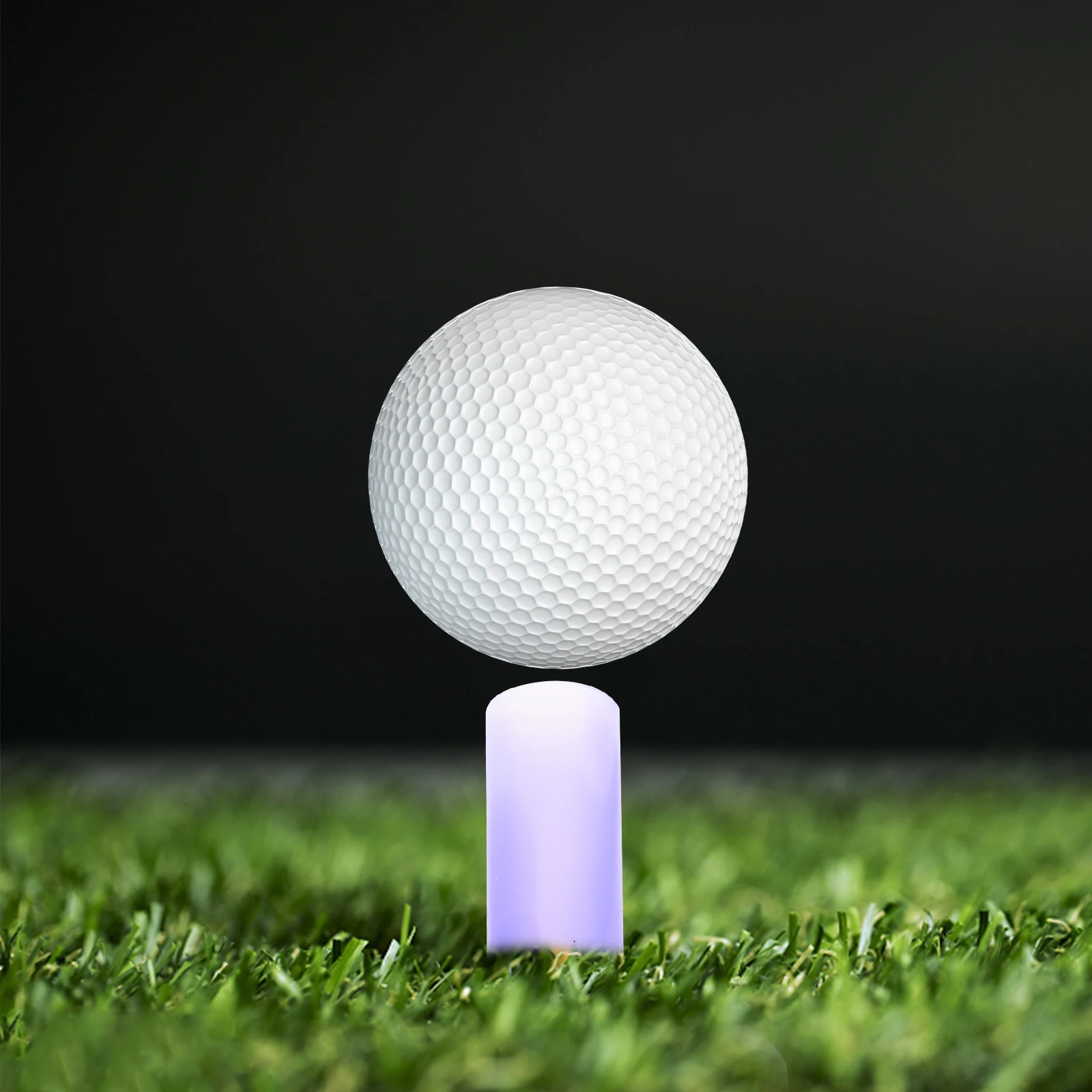 

5pcs Rubber Golfs Tees Flexible Durable Golf Ball Holders Light Weight Reusable Stands For Driving Range Indoor Practice Mat