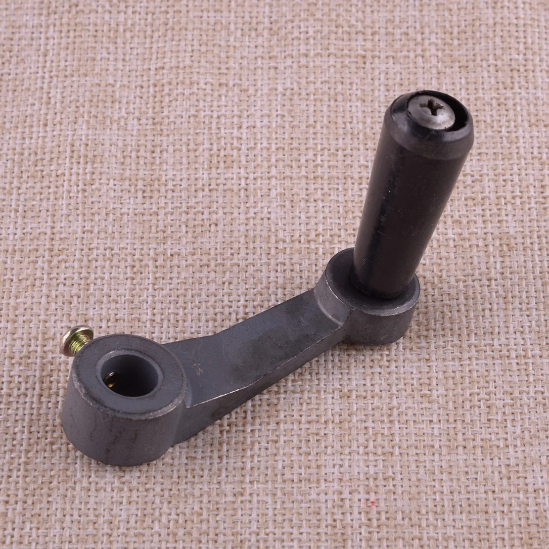 10.8mm Black Bore Drill Press Table Raise Lower Bench Manual Crank Handle