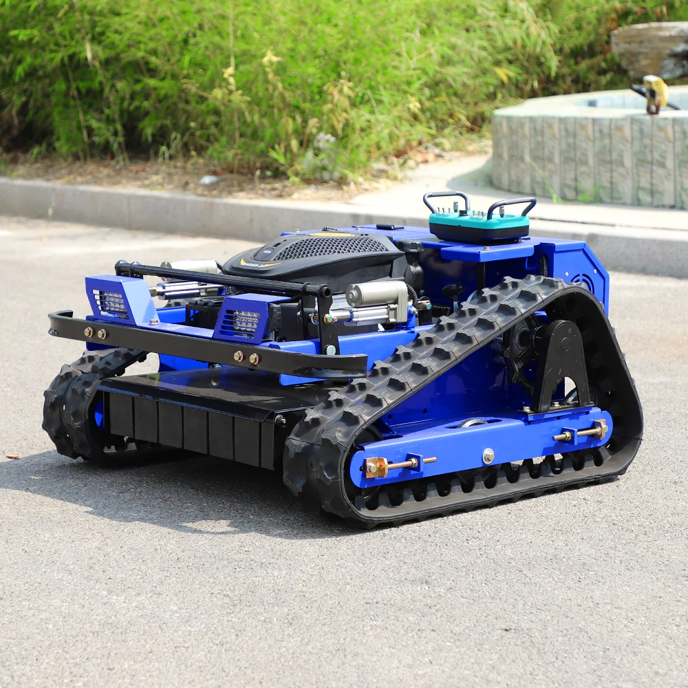 カスタムリモコン芝刈り機、工場直販、大規模農場や庭園に最適、クローラー式芝刈り機、送料無料