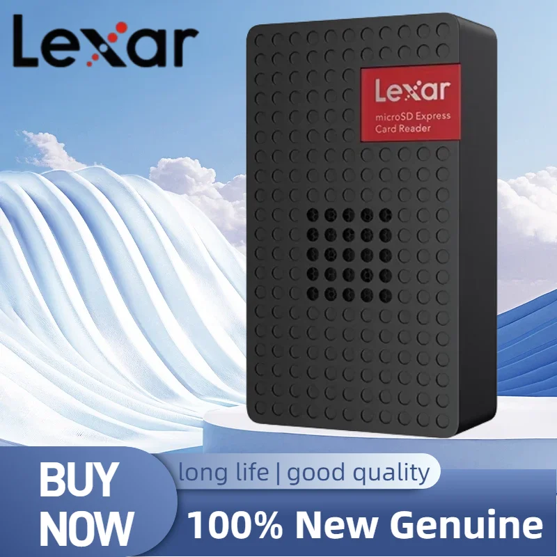

Lexar RW540 TF Card Micro TF SD Express Dedicated Card Reader USB3.2 Type-C Switch2 Memory Card Reader Read Speed Up To 900MB/s