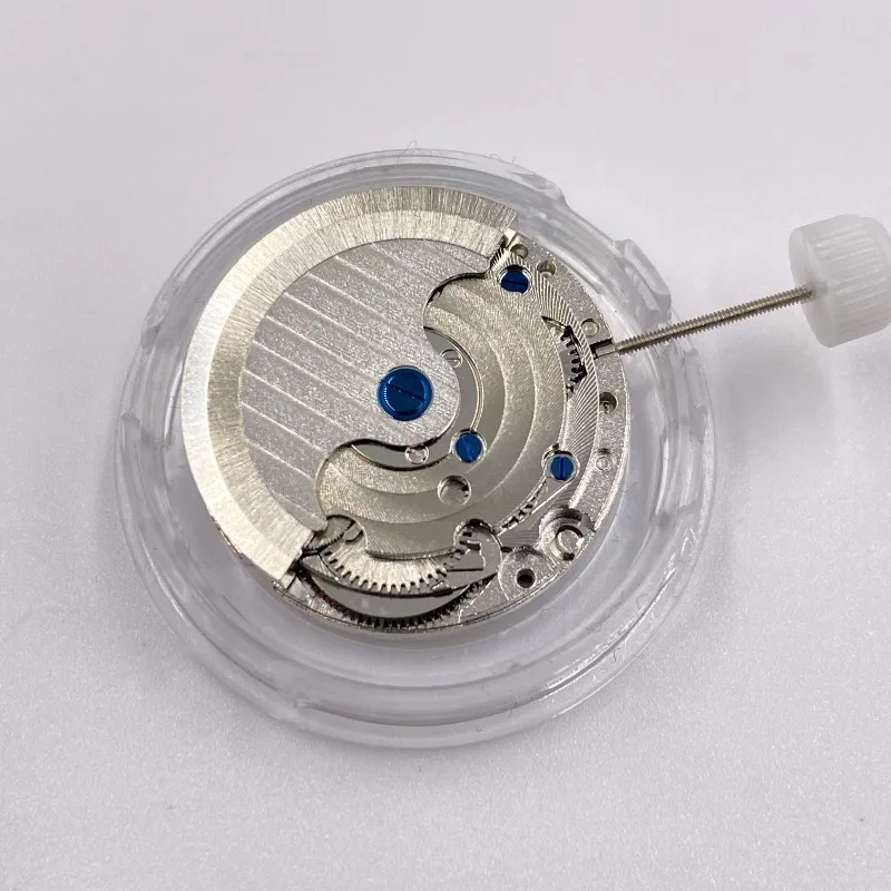 Shanghai Women's Clothing Automatic Mechanical Movement Five-pin 6-point Bare Balance Wheel Movement 3-point Star