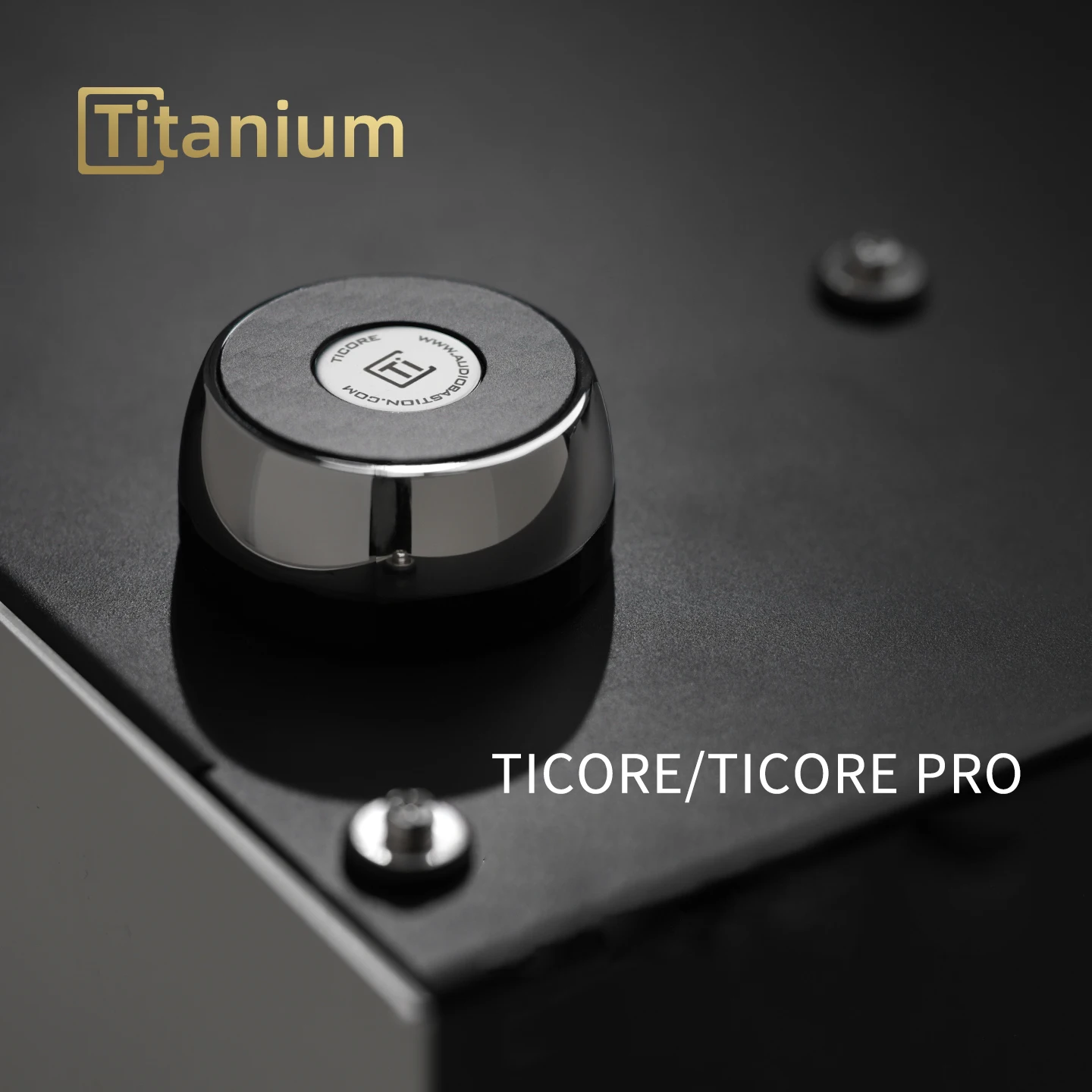 HiFi Audio ​​Integrated Speaker AIsolation Feet / Spikes & Pads​​ Amplifier Rack Stand Damping Foot Nail Shock Absorption