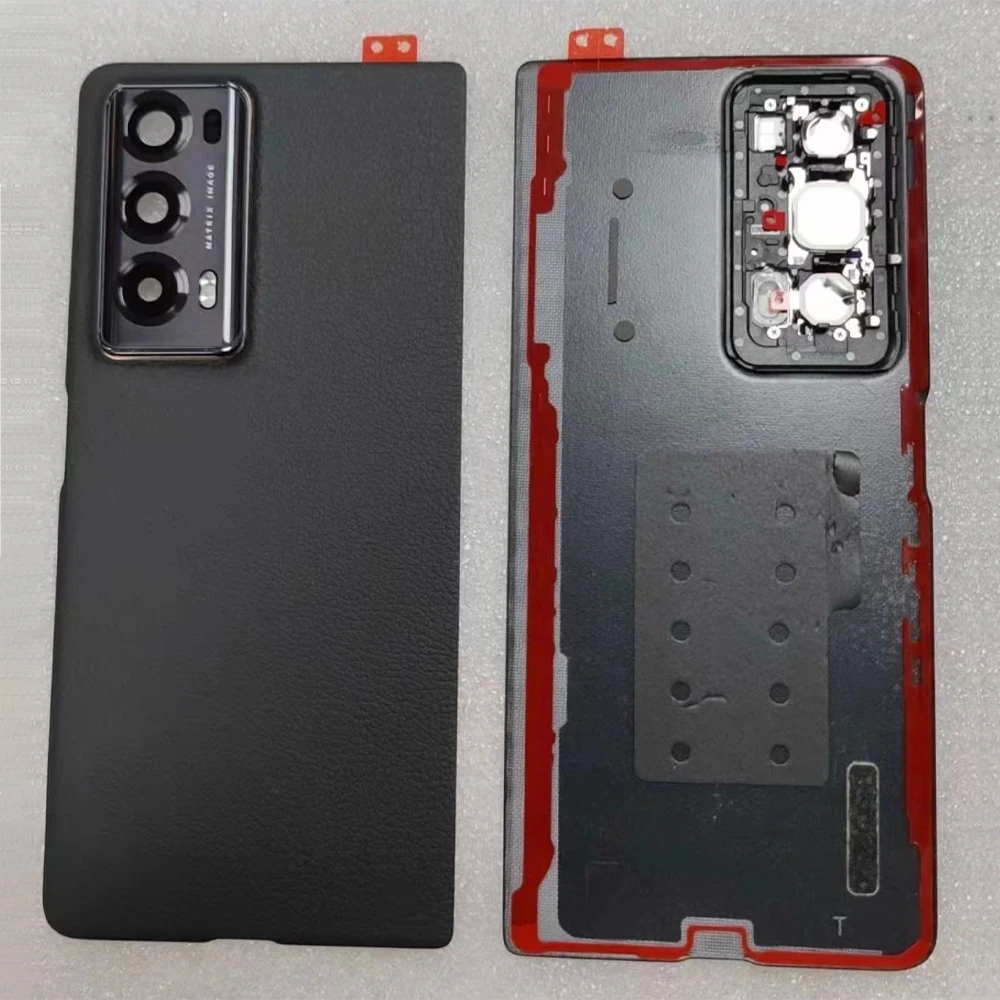 Original Back Cover For Honor Magic V2 Battery Back Cover Housing Rear Door Case VER-AN10 VER-N49 Replace Parts With Camera Lens