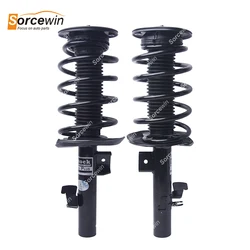 1Pcs For Ford Mondeo S-MAX Galaxy Auto Parts Suspension Front Shock Absorber Assembly Strut 8G9118045AA 8G9118045AB