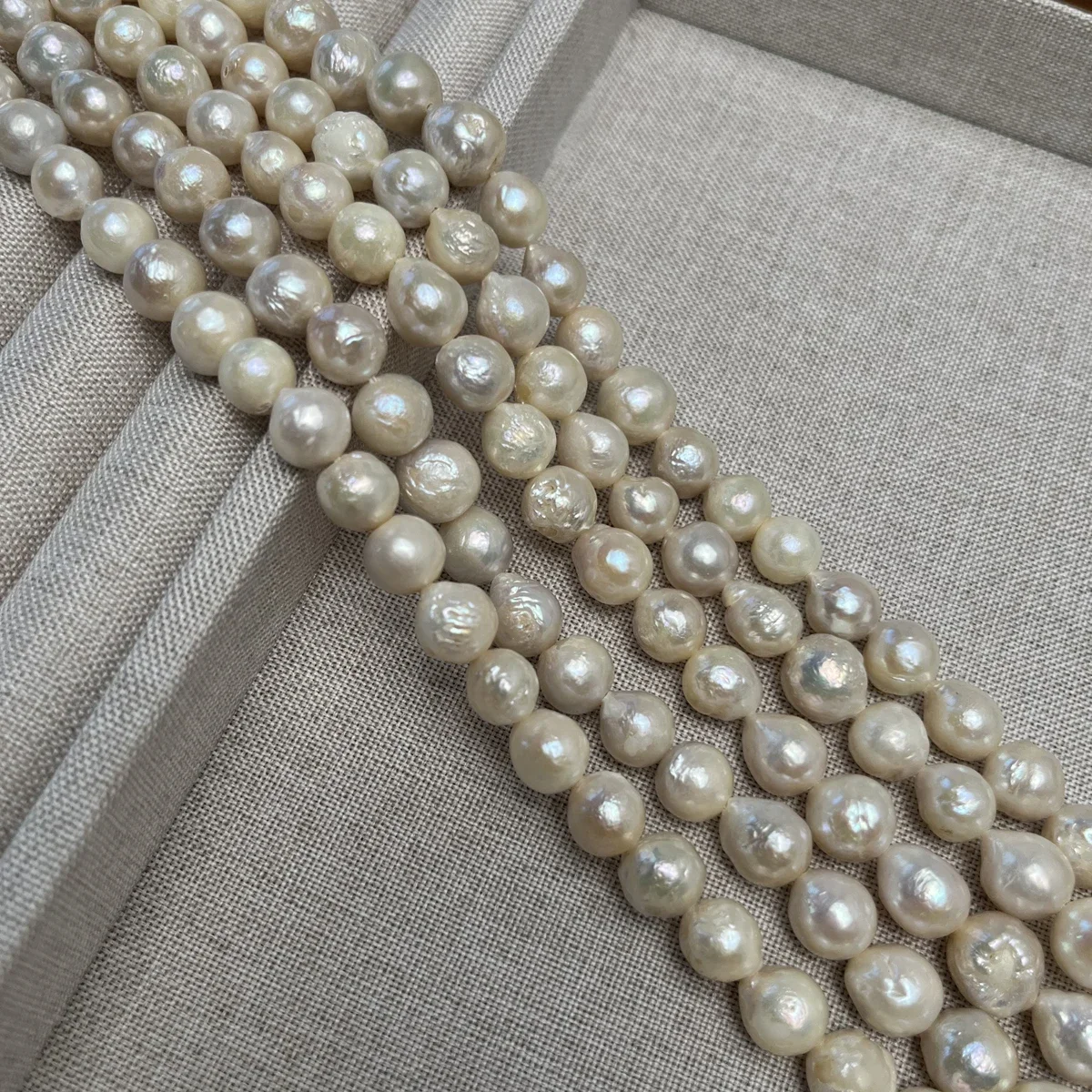 Natural Freshwater Pearl 8-9mm AA Loose isolationRound Bead Pearls Jewelry Make  DIY Necklace Bracelet Accessories Wedding Women