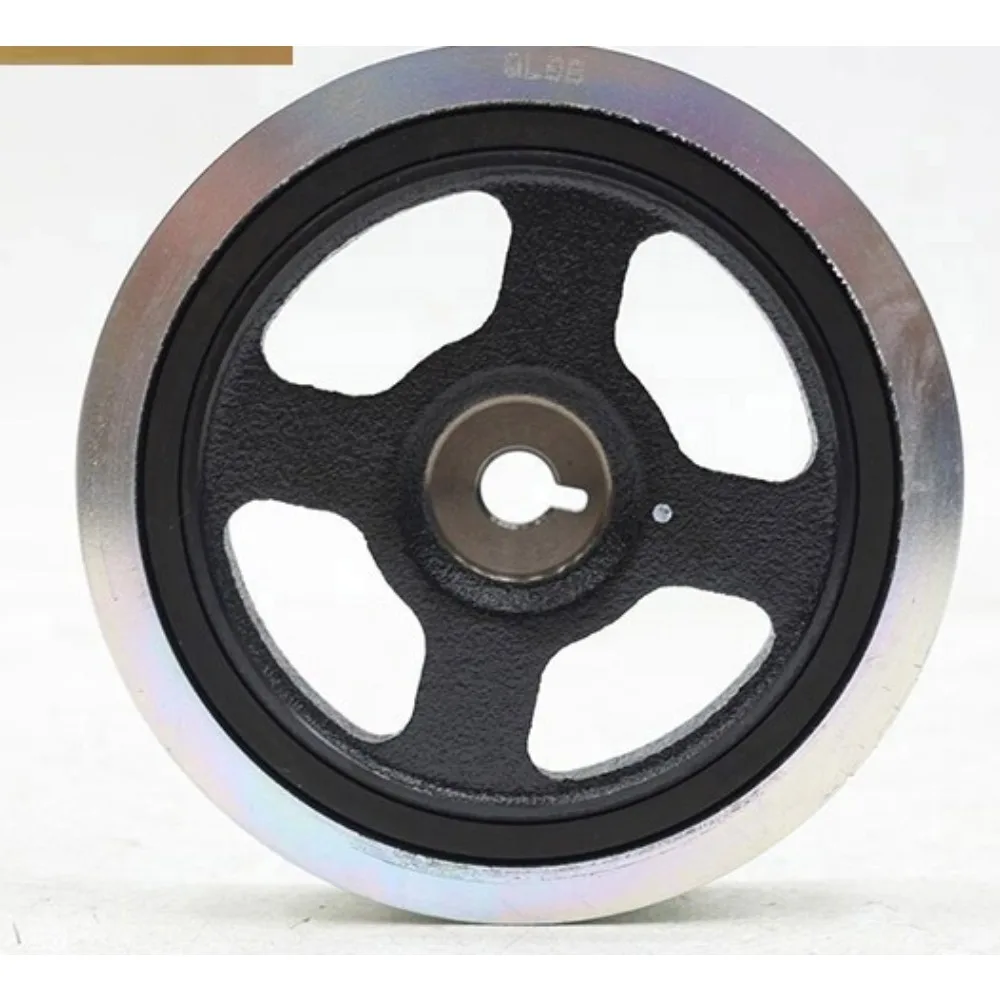 23124 2B020 23124-2B020 231242B020 for Hyundai for Kia 2010 2011 2012 2013 2014 1.6L Engine Crankshaft Pulley Brand New 1pc