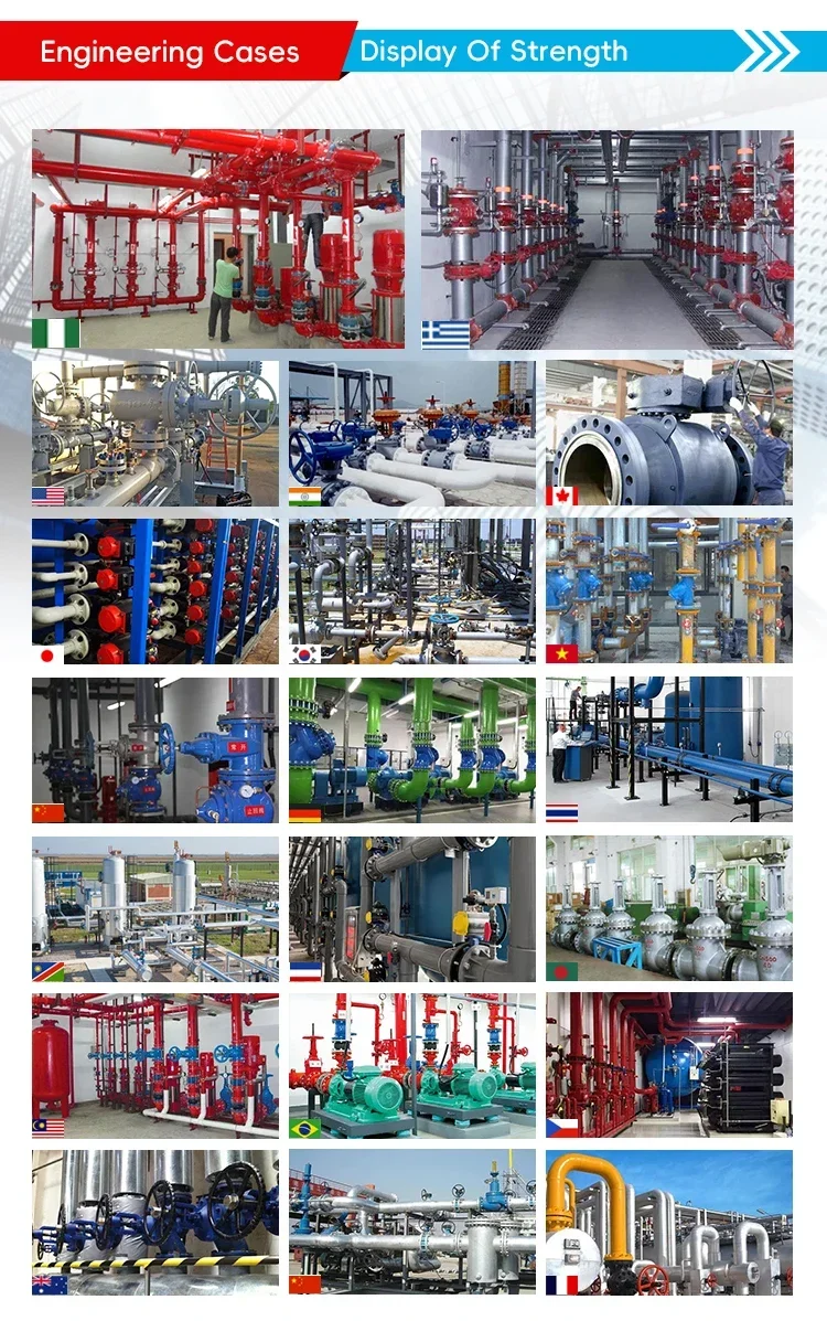 TF DIN 3352 F4 معيار شفة نوع مرنة لينة يجلس بوابة صمام DN800 Pn16 صمامات البوابة كبيرة الحجم #4