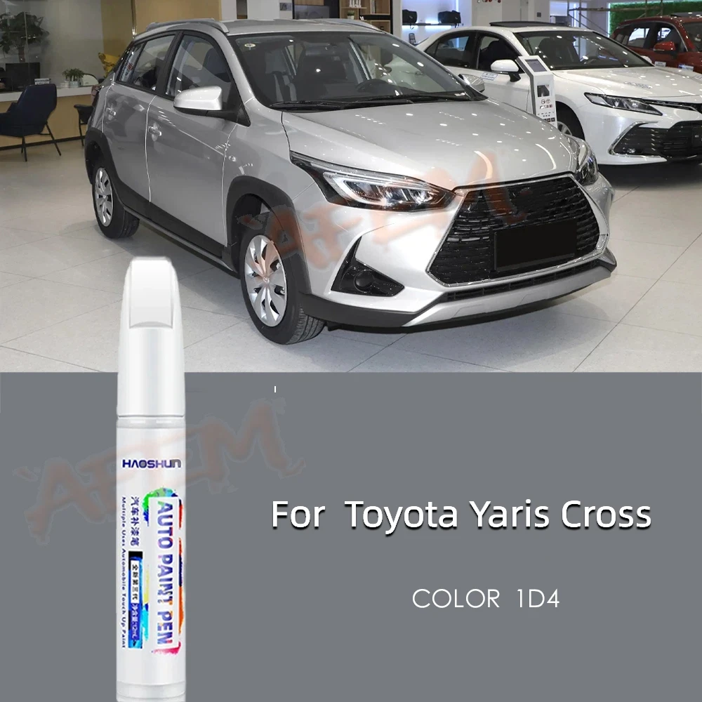 For  Toyota Yaris Cross Touch-Up Pen Super White Special Car Paint Repair for Automotive Parts Modification Super White 040