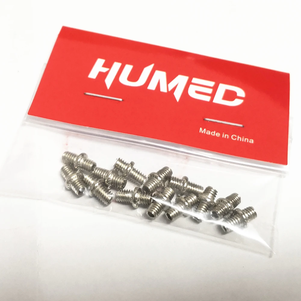 2025New Fahrrad Pedal Anti-Skid Bolzen M4 Stahl Pin Nagel MTB Rennrad Hexagona Pedal Pin Schrauben – Detail 7