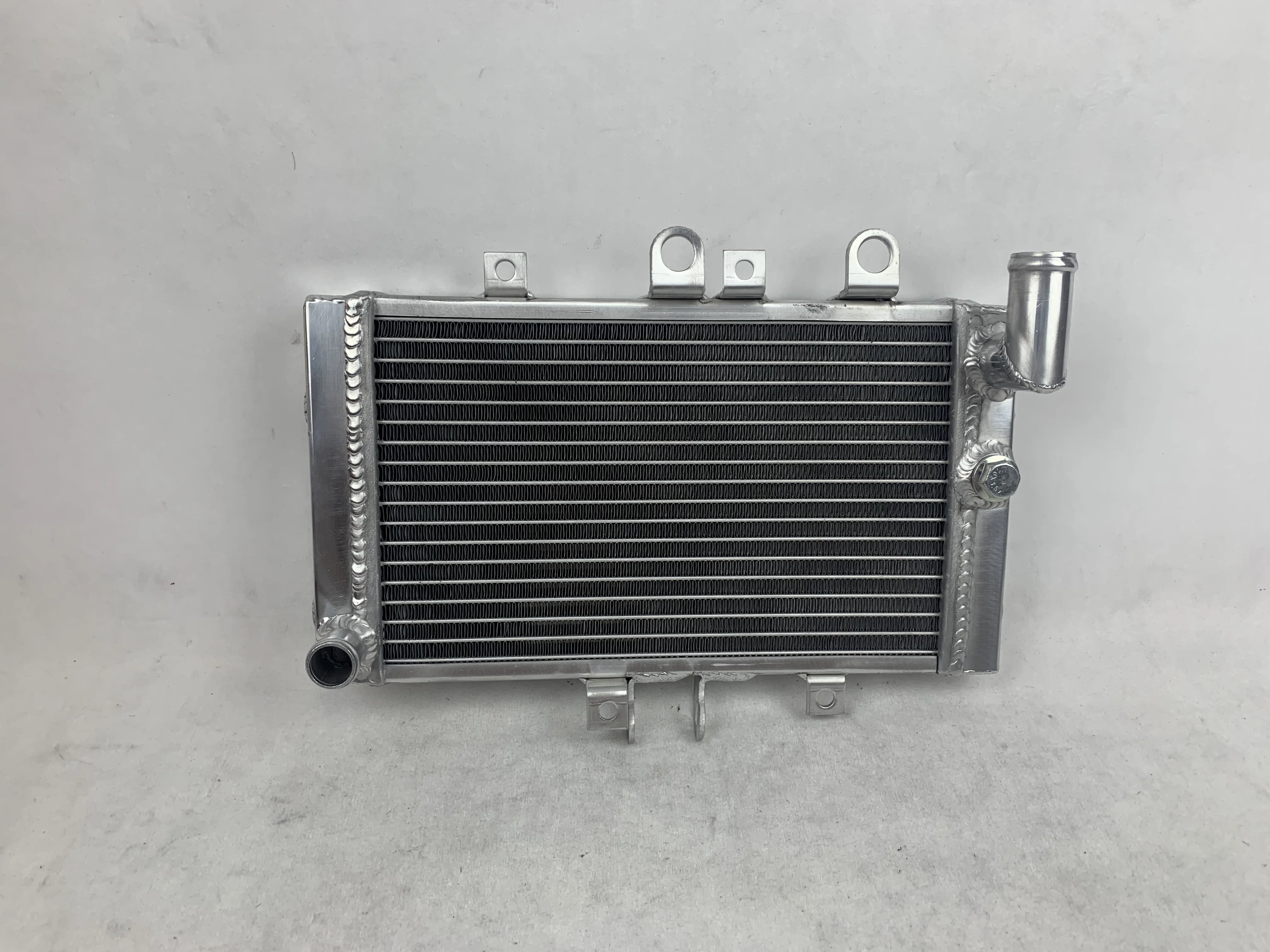 New Aluminum Radiator Cooler Cooling Coolant For 1988-1991 Honda Hawk GT650 NT650 GT NT 650 1988 1989 1990 1991