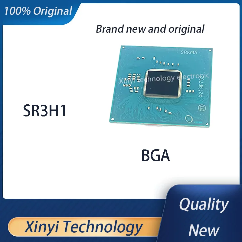 

100% test very good product SR3H1 bga chip reball with balls IC chips