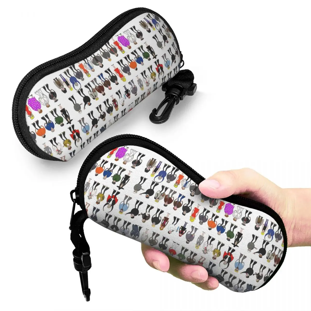 

Columbo - The Murderers Shell Glasses Case Protector Sunglasses Box Women Men Soft Eyeglasses Bag Pouch