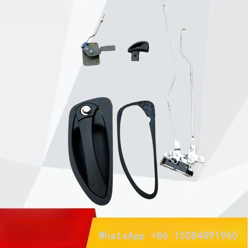 Excavator Cab Door Lock Assembly Handle Latch R80 R110 R150 R215 R225 R305-7 -9