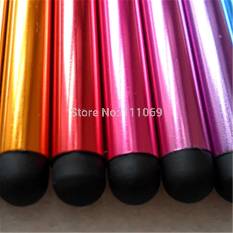 Wholesale cheap Mini Pens screen stylus touch pen with clip for iphone 4s 5 6 Plus iPad mini iPad iPod touch for samsung