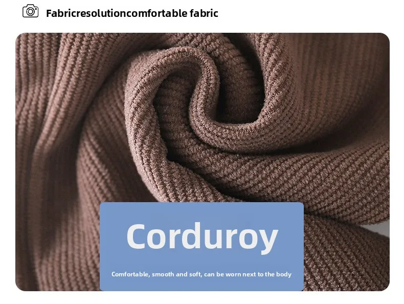Frühling Herbst Winter Neue Mädchen-Hose mit Fake-Two-Piece-Effekt Schmal Geschnittene Hochtaillierte Rockhose für Kinder Leicht Ausgestellte Hose – Detail 3