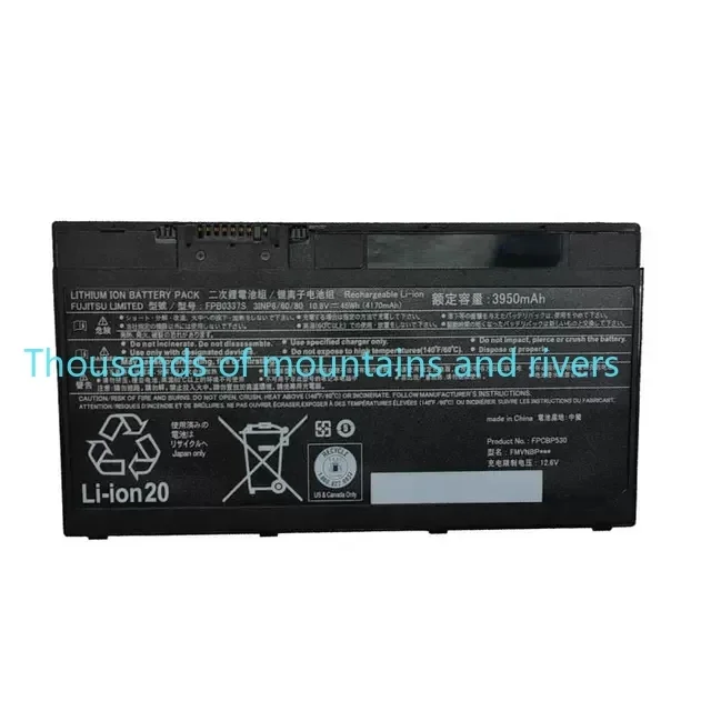 

10.8V 45Wh FPB0337S FPCBP530 FMVNBP246 Laptop battery For Fujitsu LifeBook U727 P727 P728 AH77/S/M AH556 FPCBP424 BP233