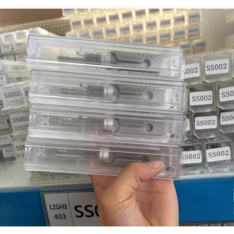 O-ring Pickup Repair Kit Available Hook Hand Measuring Tool1-10PCS SS001- SS002 Key Decoder Precision Hook And Pickup Hand Tool