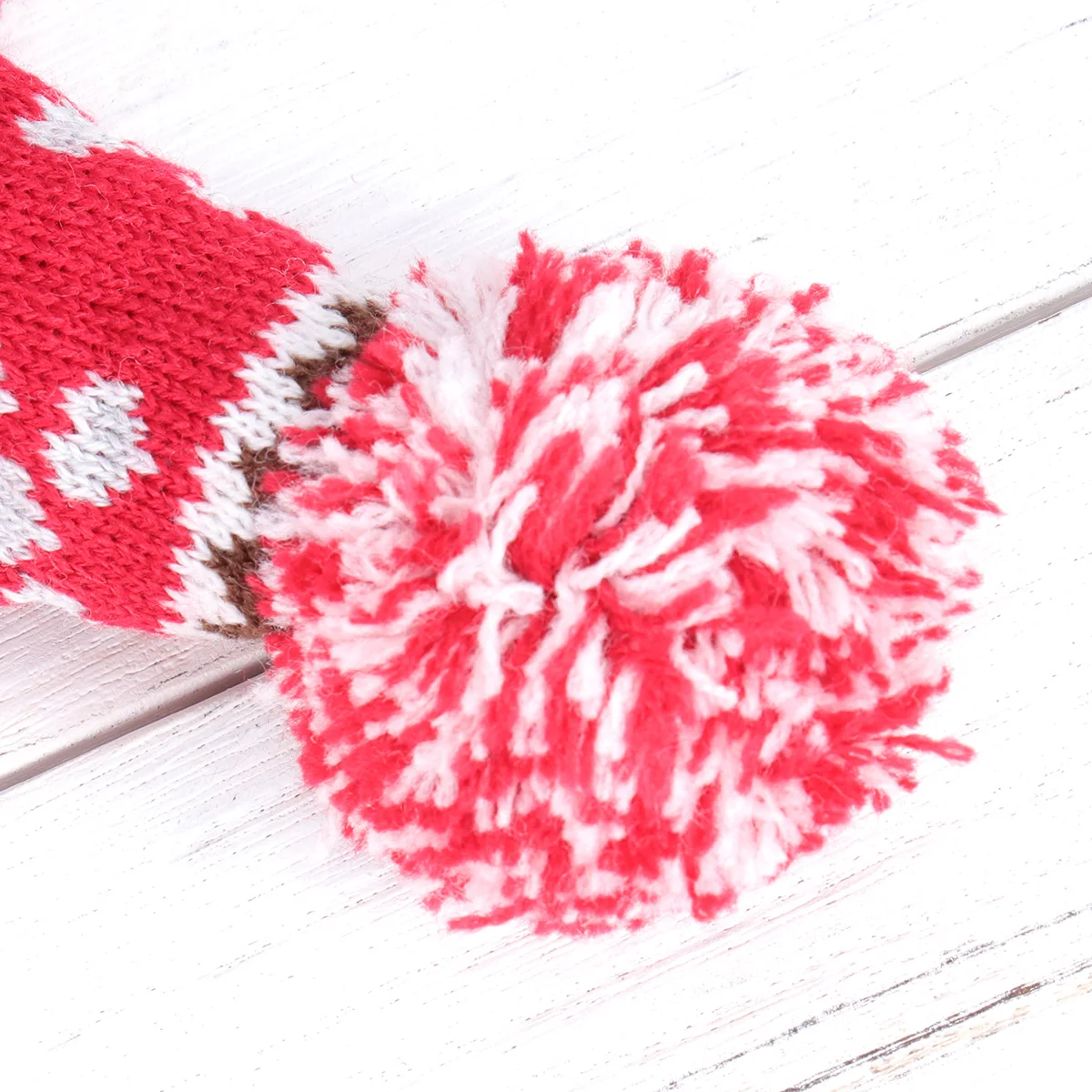 

Pet Scarf Clothing Knit Accessories Small Dog Knitted Triangle Neckerchief Warm