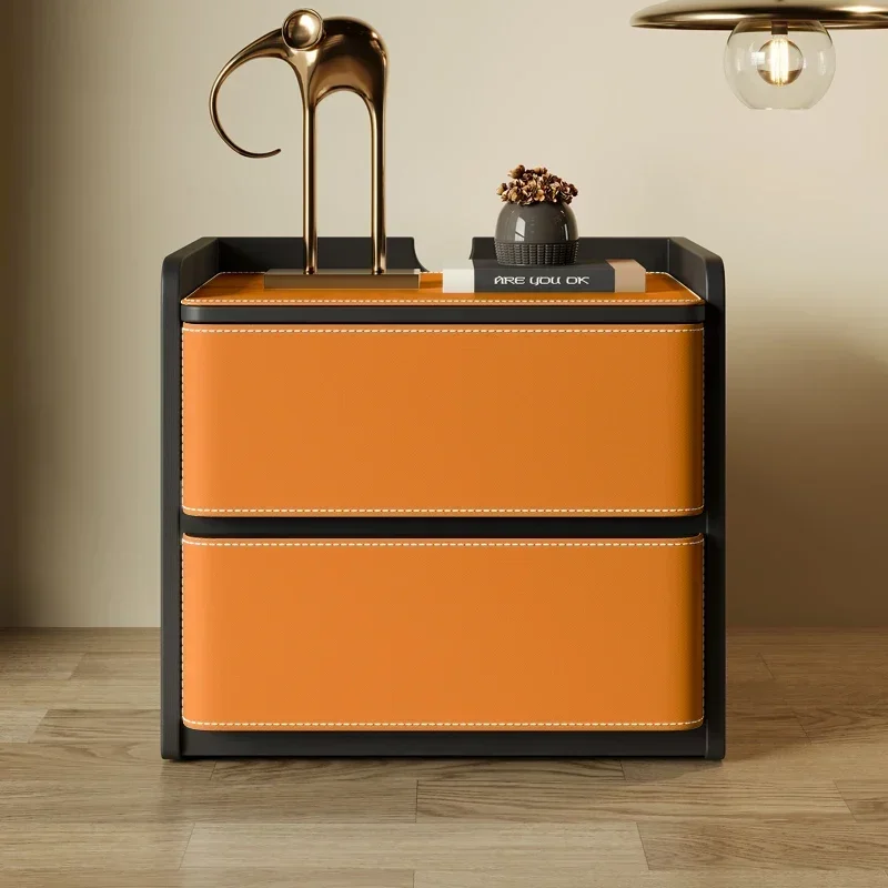 Mini Italian Nightstands Organizers Narrow Outdoor Kawaii Minimalist Bedside Table Aesthetic Storage Muebles Home Furnitures