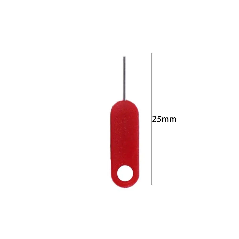 10pcs Smartphone Phone Key Tool Mobile Phone Removal Card Pin Sim Card Tray Ejector Eject Pin Card Needle