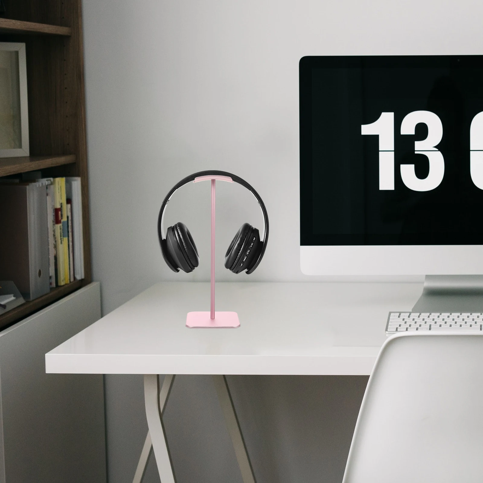 

Headphone Stand Holder Desktop Organizer Headset Rack Storage Bracket Gaming Headset Support Home Decoration