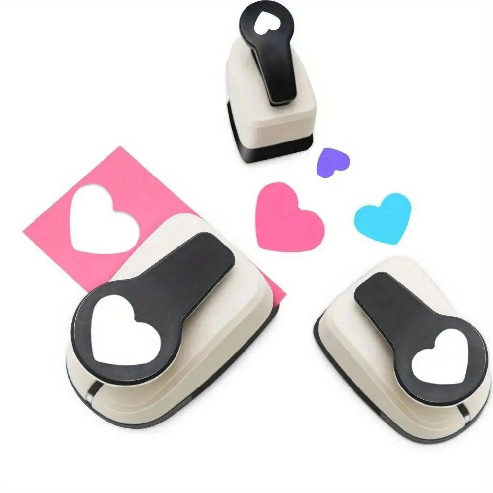 9-25mm Hole Punch Scrapbook Paper Puncher Cutter Heart Punch Scrapbooking Punches Embossing Cutter Puncher