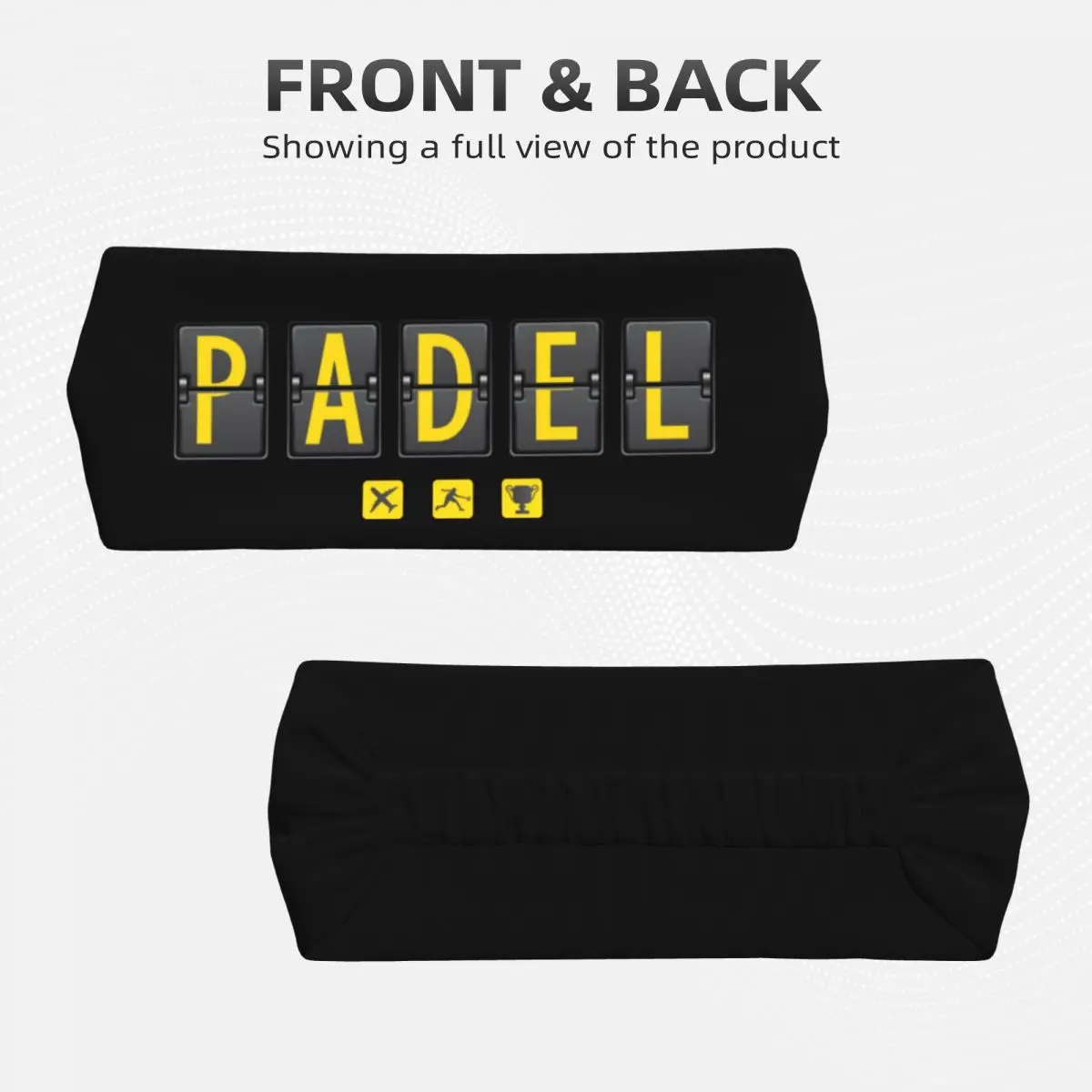 Padel Gift For Padel Player Awesome Headband Exercise Cool Unisex Headwear