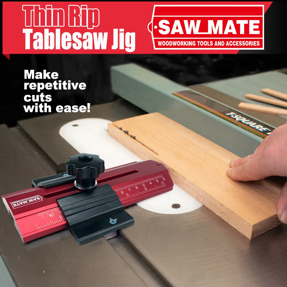 โต๊ะเลื่อยเจาะโต๊ะแบบเจาะรูแบบบางเครื่องมือบอร์ดขนนกอะลูมินัมอัลลอยสำหรับงานไม้เราเตอร์เขียงไม้