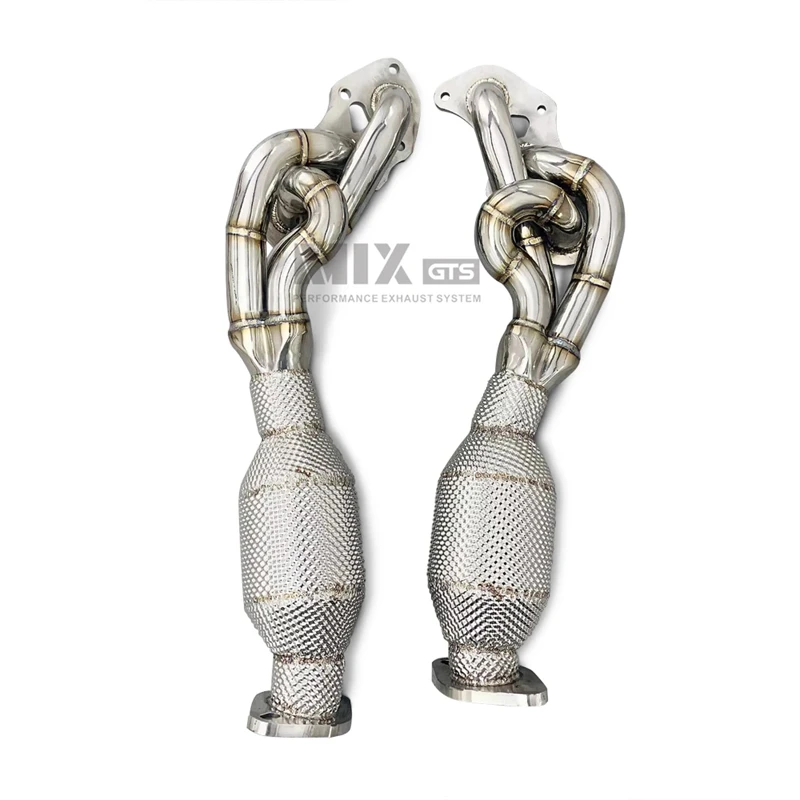 For Toyota Mark X2.5 Auto parts Substitutions Exhaust manifold High Quality Basho Stainless steel header downpipe