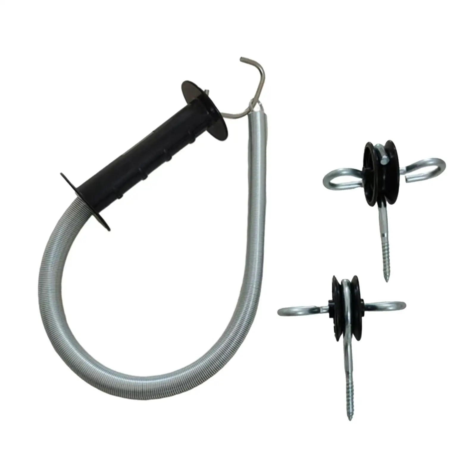 Kit de portail pour clôture électrique, matériel de système de clôture pour élevage extérieur