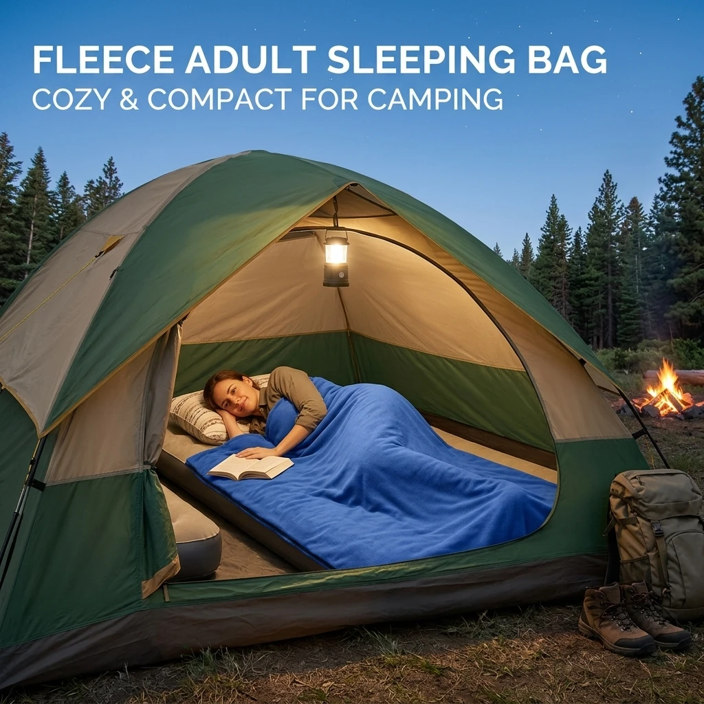 Forro para saco de dormir con cremallera, manta de lana para acampar, sábana de viaje cálida, saco de dormir para hostales y hoteles, sacos de dormir suaves para adultos.