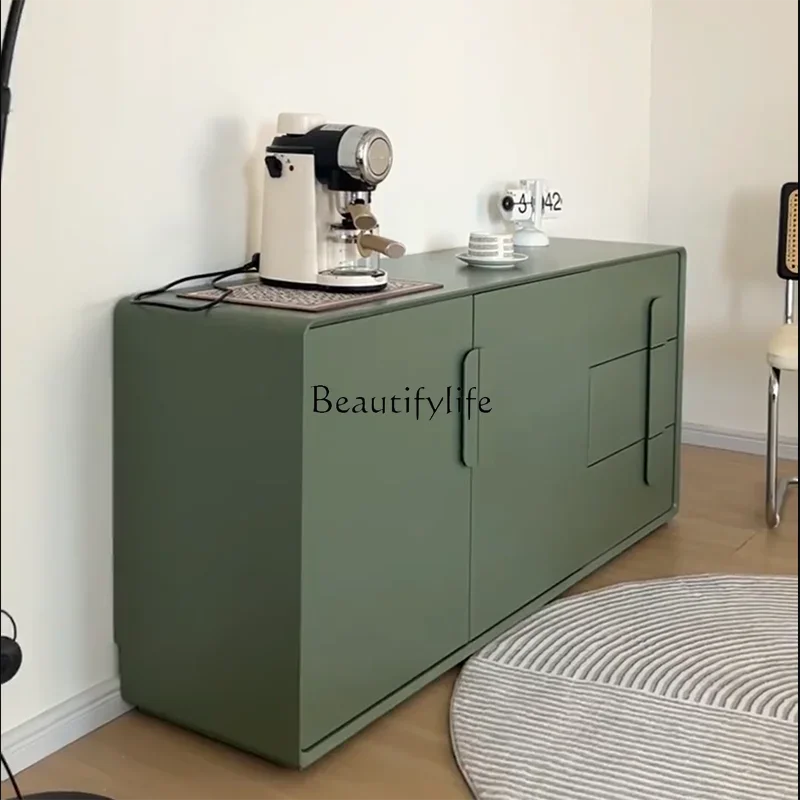 LJYNordic Beauty خزائن غرفة المعيشة الحديثة الفاخرة الفاخرة تنظيم خزائن غرفة المعيشة أدراج التخزين #6