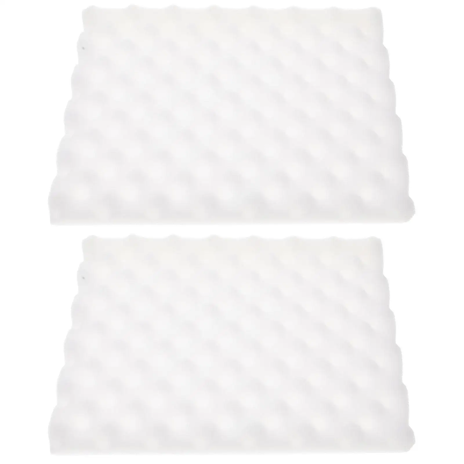 

2 Pcs Fondant Flower Drying Mat Wave Shaping Sponge Pad Clay Foam Tool Cake Decorating Silicone Impression Mat Baking Mold