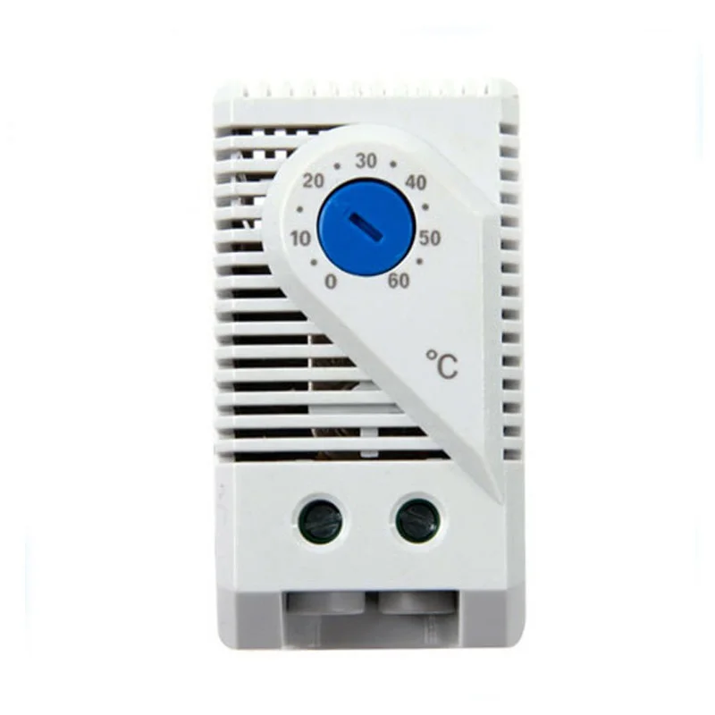 KTO011 KTS011 Cabinet Mini Thermostat Normally Open/Normally Closed Compact Mechanical Temperature Controller Connect Thermostat