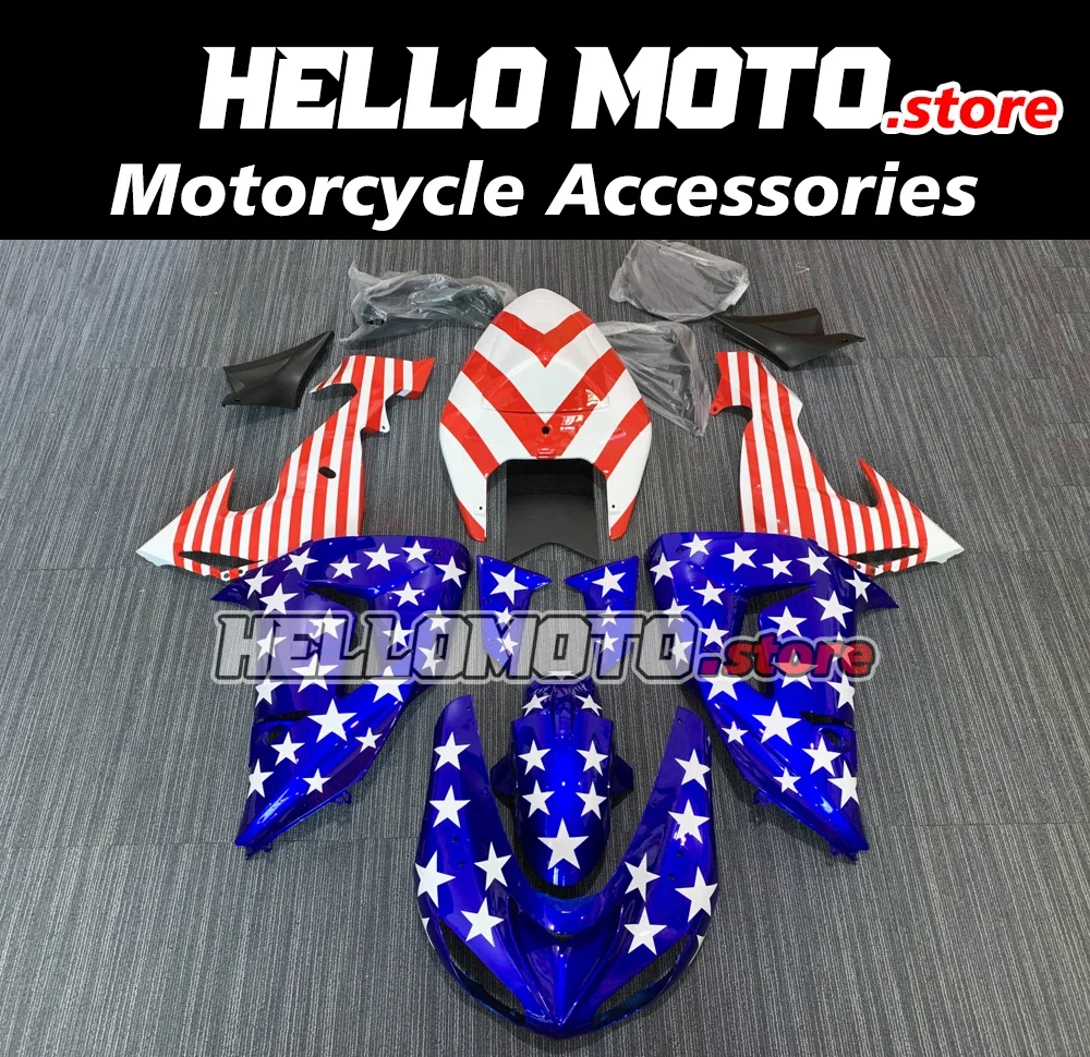 New ABS Injection Molding Fairings Kits Fit For ZX-10R ZX10R 2006 2007 Bodywork Set Motorcycle Accessories