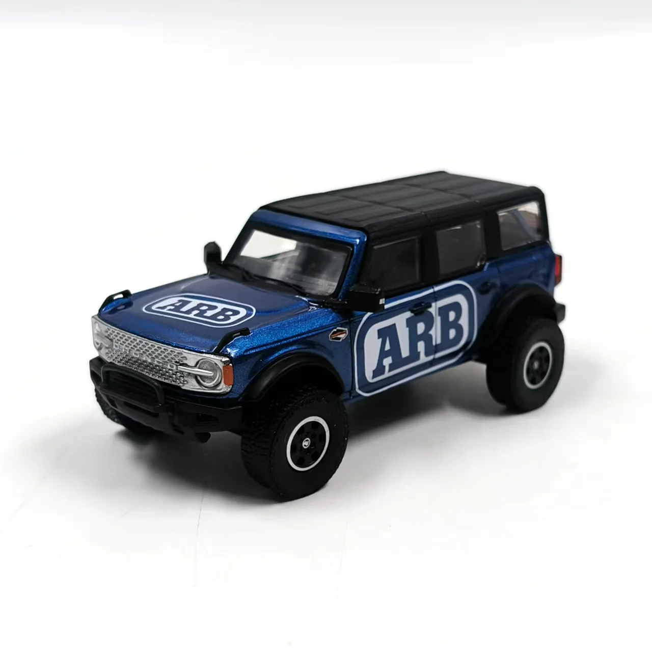 GCD/SHADOW 1:64 Bronco convertible off-road alloy car model