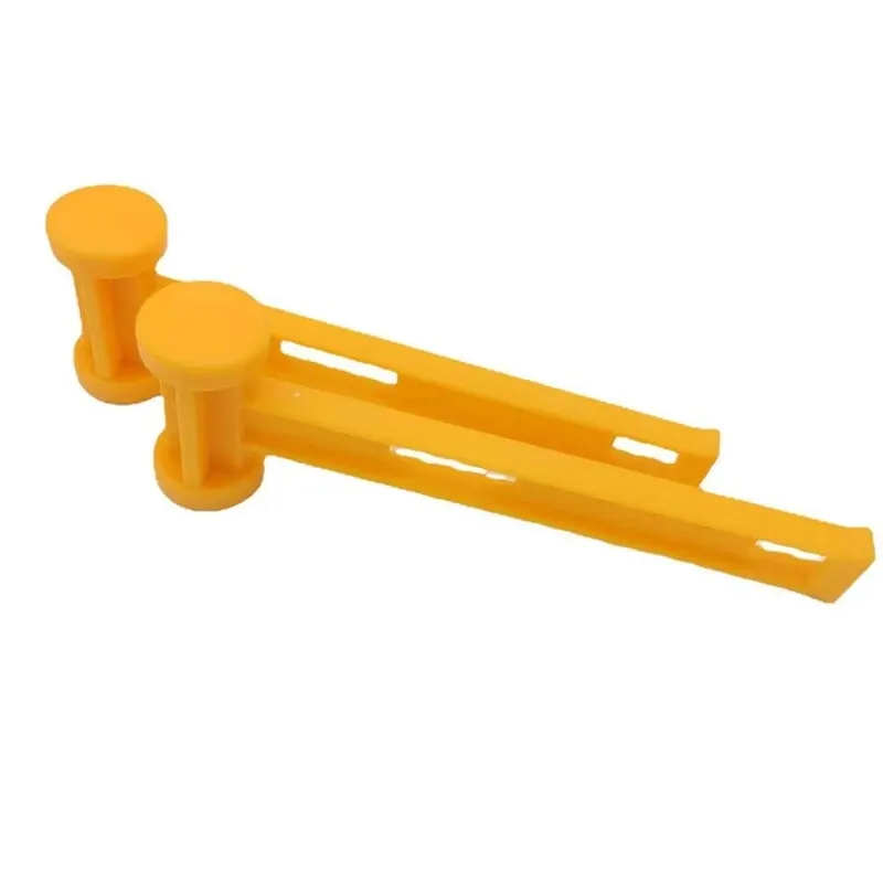 Outdoor Camping Multifunctional PE Plastic Hammer Nail Hammer Ultra-light Portable Awning Tent Hammer Nail Hammer