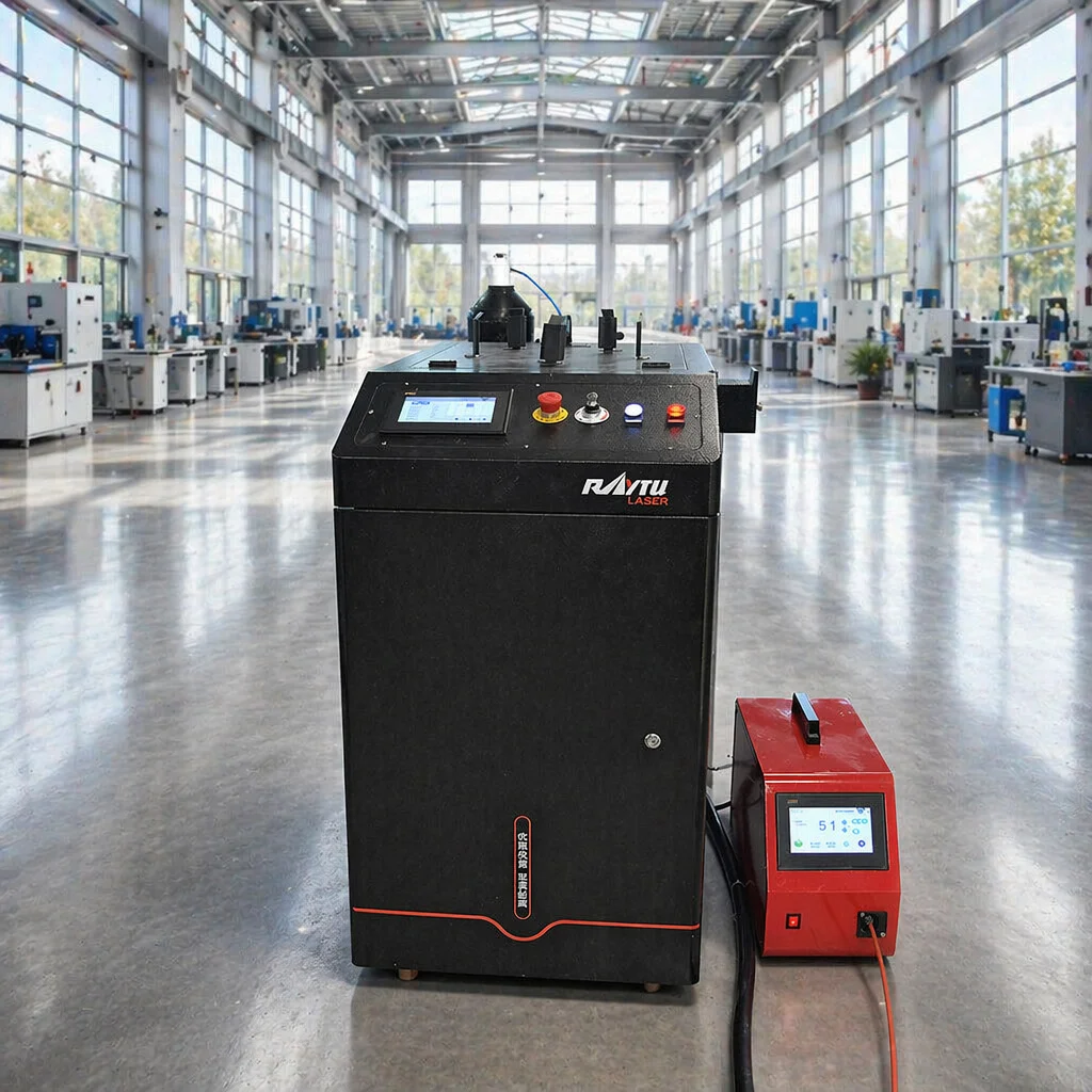 ATU&UTVHigh Quality 1500W/2000W/3000W Handheld 4 in 1 with Raycus/JPT Laser Source for Metal Fabrication Fiber Laser Welding Mac