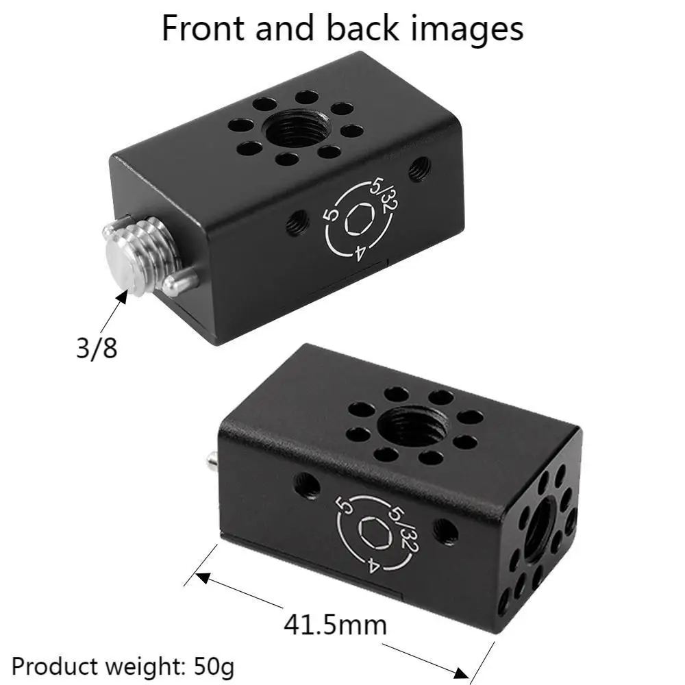 Universal Arri Positionierungsgriff für oberen Griffbefestigung