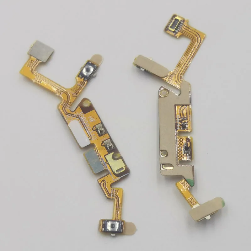 1Pcs Power Switch On Off Button Return Vibration Back Board Side Key Flex Cable Ribbon For Huawei Watch GT2Pro VID-B19 GT2 Pro