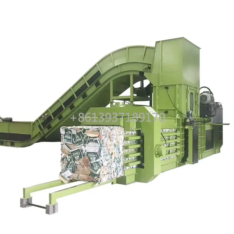 Pet Bottle Compressor Compactor Press Machine 500kg