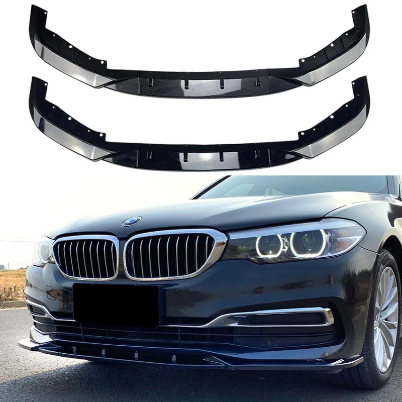 For Bmw 5 Series G30 Pre-Deluxe Edition 17-20 525i 530i Front Bumper Shovel Modification Car Accessory Kit