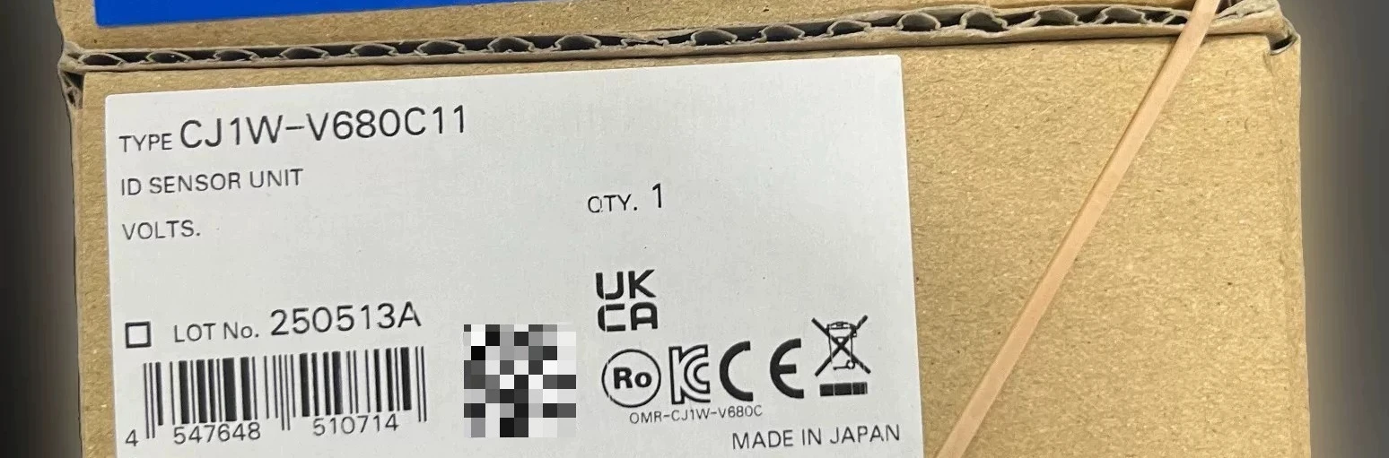 [Brand New And Genuine] Card Reader Module CJ1W-V680C11