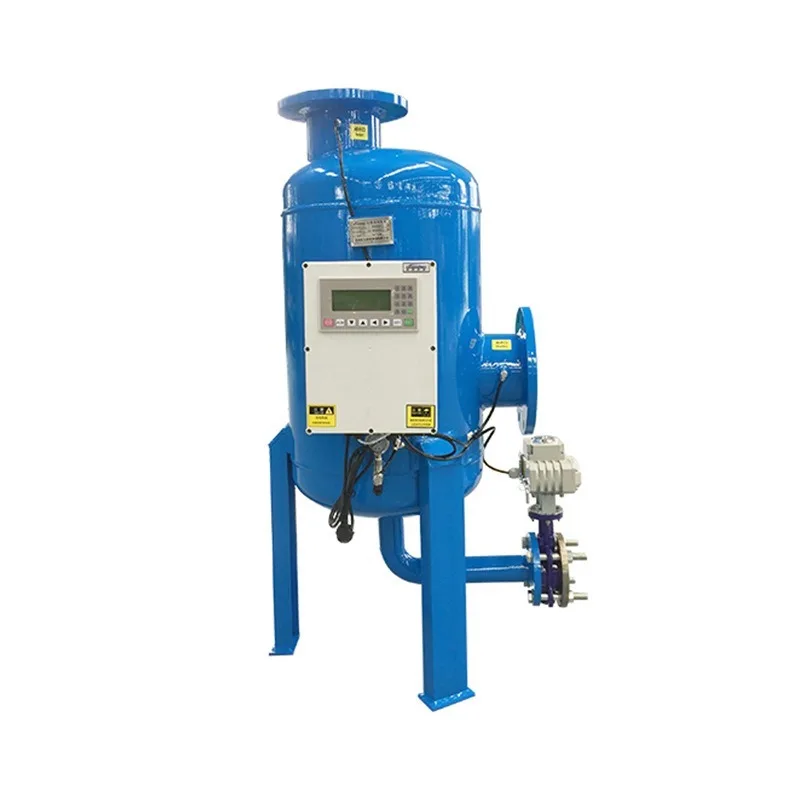 Full-process integrated water processor, descaling, anti-scaling and algae-killing water processor, multi-filter physicalization
